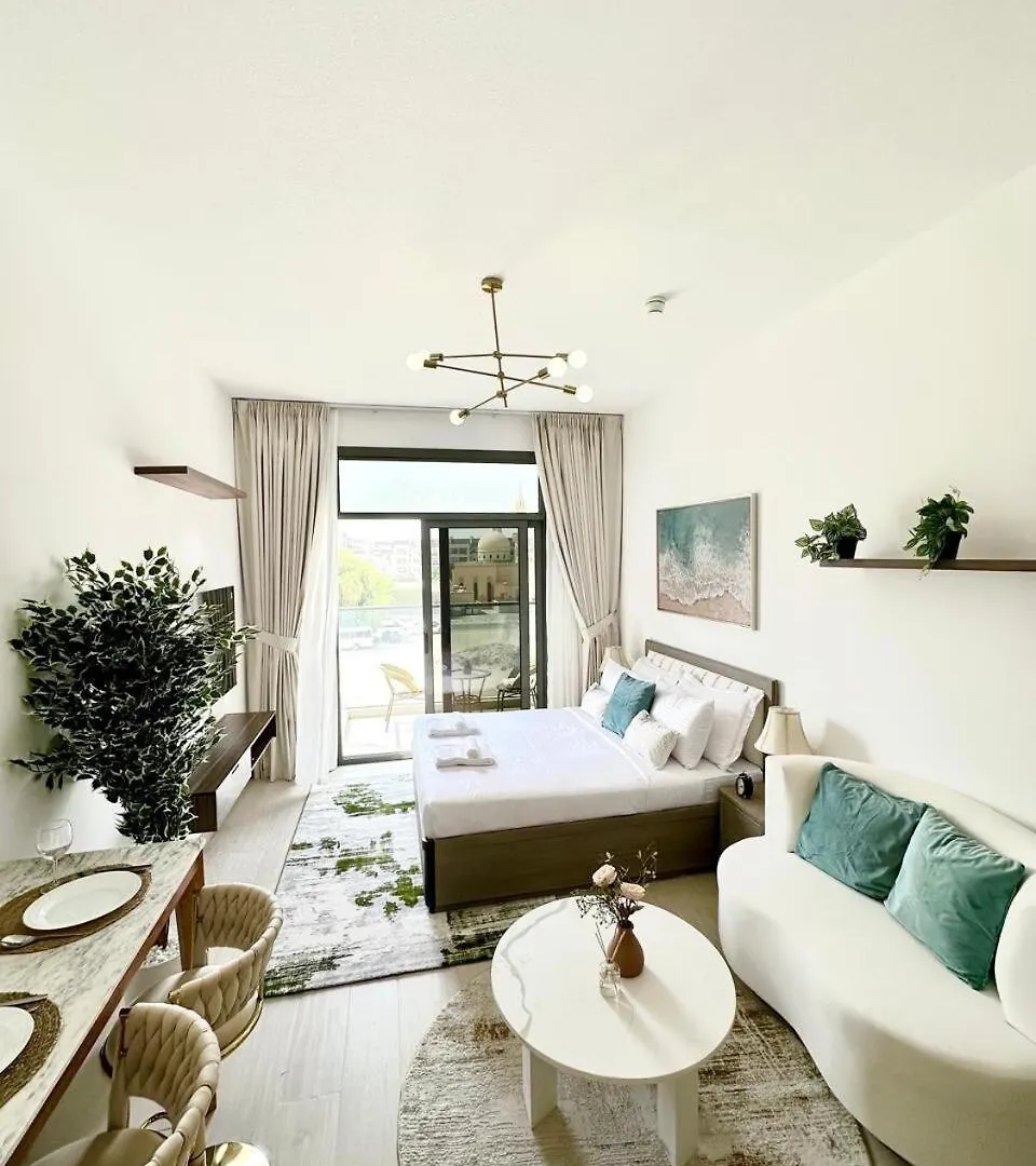Apartment Charming Studio For Rent Dubai